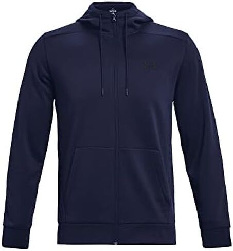 Under Armour Men's Armourfleece Full Zip Hoodie in Saudi Arabia