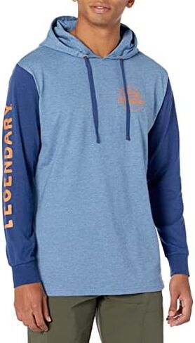 Legendary Whitetails Men's Backcountry Insect Repellent Hooded T-Shirt in Kuwait