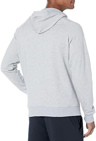 سترة بغطاء رأس Rival Fleece للرجال من Under Armour بسحاب 1/2 in Kuwait