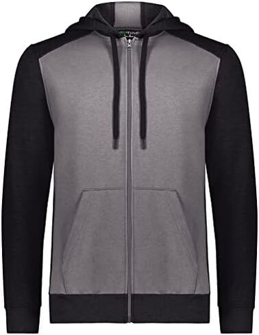 Augusta Sportswear Men's Three-Season Fleece Full Zip Hoodie in Saudi Arabia