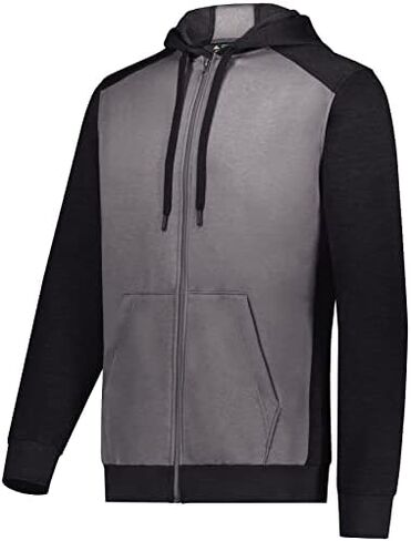 Augusta Sportswear Men's Three-Season Fleece Full Zip Hoodie in Saudi Arabia