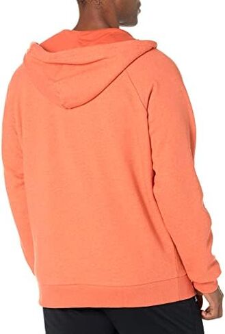 سترة بغطاء رأس Rival Fleece للرجال من Under Armour بسحاب 1/2 in Kuwait