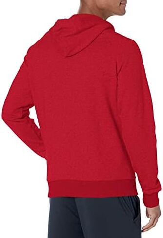 سترة بغطاء رأس Rival Fleece للرجال من Under Armour بسحاب 1/2 in Kuwait