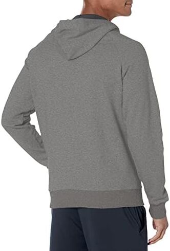 سترة بغطاء رأس Rival Fleece للرجال من Under Armour بسحاب 1/2 in Kuwait