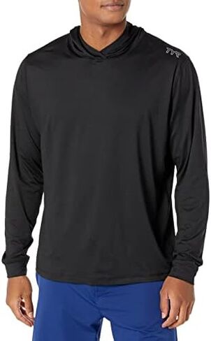 TYR Men's Athletic Performance Workout Hoodie in Saudi Arabia