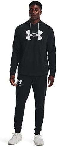 Under Armour Men's Rival Terry Logo Hoodie in Saudi Arabia