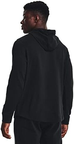 Under Armour Men's Rival Terry Logo Hoodie in Saudi Arabia