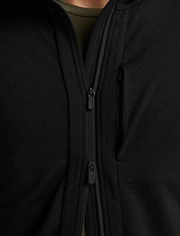 ICEBREAKER Men's Quantum Iii Long Sleeve Wool Athletic Zip Up Hoodie in Saudi Arabia