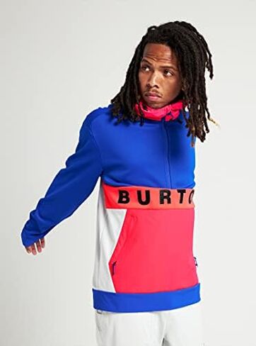بلوفر رجالي من Burton مصنوع من الصوف الصناعي المقاوم للطقس in Saudi Arabia