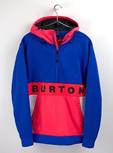 بلوفر رجالي من Burton مصنوع من الصوف الصناعي المقاوم للطقس in Saudi Arabia