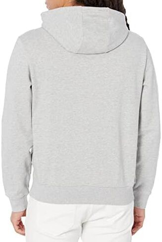 Lacoste Adult's Long Sleeve Print Hooded Sweatshirt in Saudi Arabia
