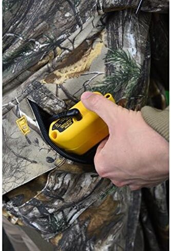 DEWALT DCHJ074D1-S Realtree Xtra Camouflage Heated Hoodie, Small, Camouflage in Saudi Arabia