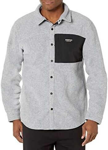 Burton Mens Hearth Fleece Shirt in Kuwait