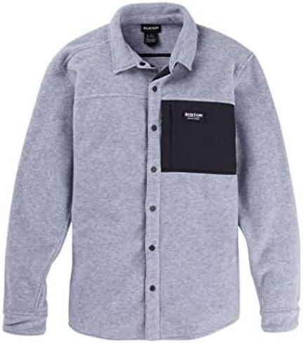 Burton Mens Hearth Fleece Shirt in Kuwait