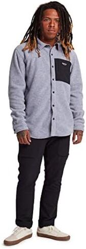 Burton Mens Hearth Fleece Shirt in Kuwait