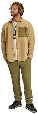 Burton Mens Hearth Fleece Shirt in Kuwait