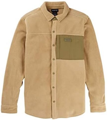 Burton Mens Hearth Fleece Shirt in Kuwait