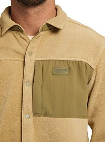 Burton Mens Hearth Fleece Shirt in Kuwait