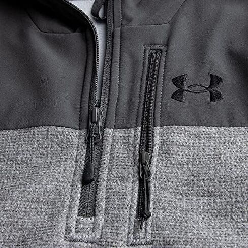سترة بغطاء رأس Specialist Grid ½ بسحاب للرجال من Under Armour in Saudi Arabia
