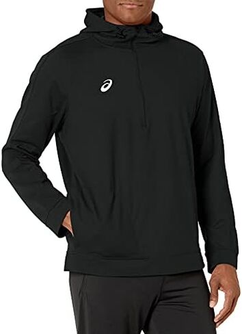 ASICS Men's Thermopolis Fleece 1/2 Zip Hoody in Saudi Arabia