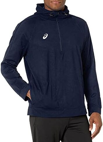 ASICS Men's Thermopolis Fleece 1/2 Zip Hoody in Saudi Arabia