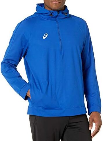 ASICS Men's Thermopolis Fleece 1/2 Zip Hoody in Saudi Arabia