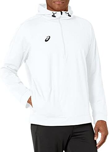 ASICS Men's Thermopolis Fleece 1/2 Zip Hoody in Saudi Arabia