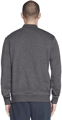 Skechers Mens Hoodless Hoodie 1/4 Zip in Saudi Arabia