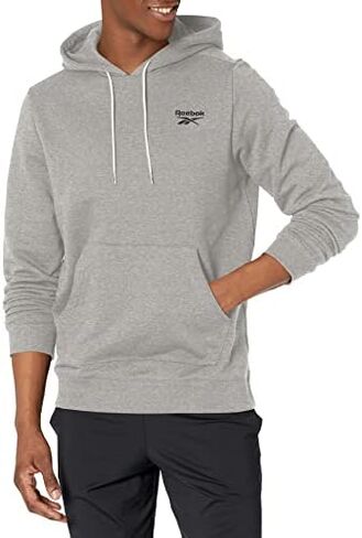 Reebok Men's Small Logo Hoodie in Kuwait