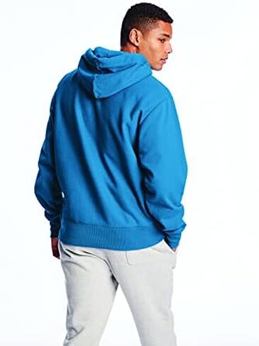 Champion Men's Reverse Weave Anorak with 1/4 Zip Hood in Saudi Arabia