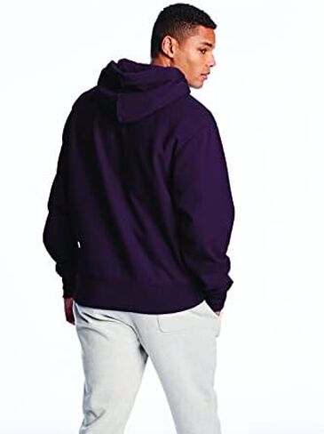 Champion Men's Reverse Weave Anorak with 1/4 Zip Hood in Saudi Arabia