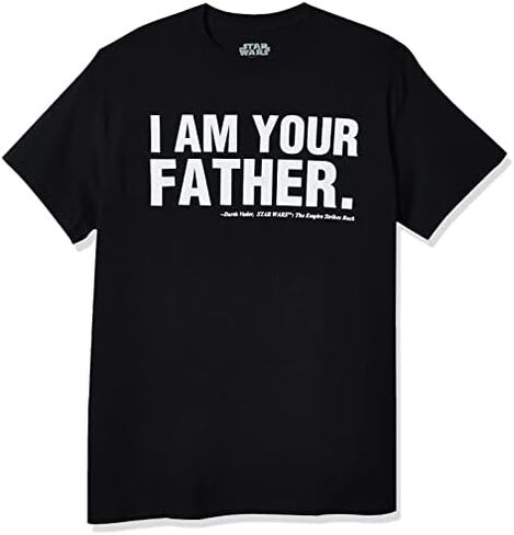 تيشيرت رجالي دارث فيدر ستار وورز بلون اسود in Kuwait