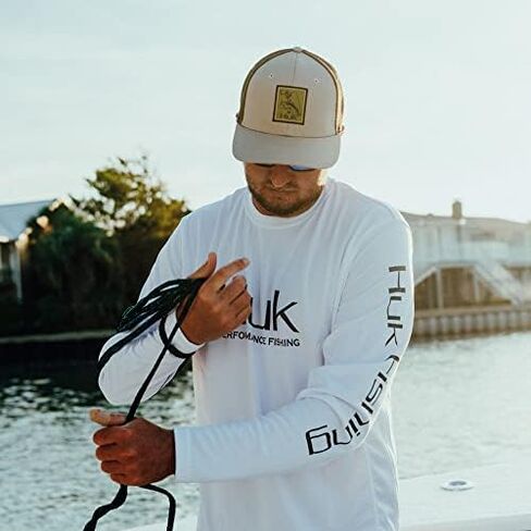 قميص الصيد للرجال بأكمام طويلة Icon X من HUK مع حماية من الشمس in Kuwait