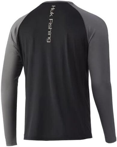 HUK Men's Double Header Long Sleeve | Sun Protecting Fishing Shirt in Saudi Arabia