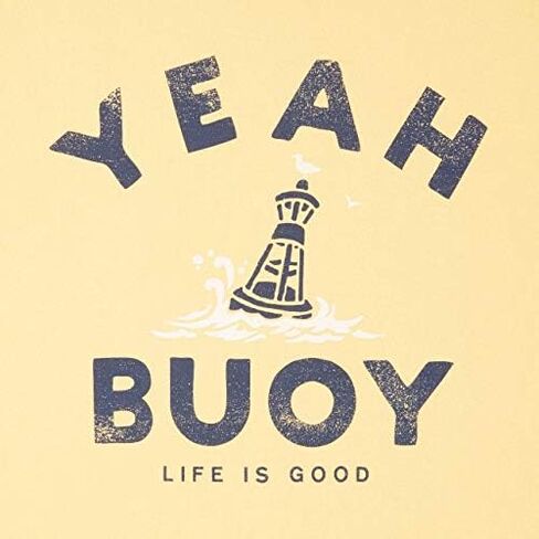 تي شيرت رجالي مطبوع عليه صورة Crusher من Life is Good in Kuwait