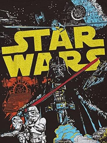 STAR WARS Men's Galactic Battle T-Shirt in Saudi Arabia