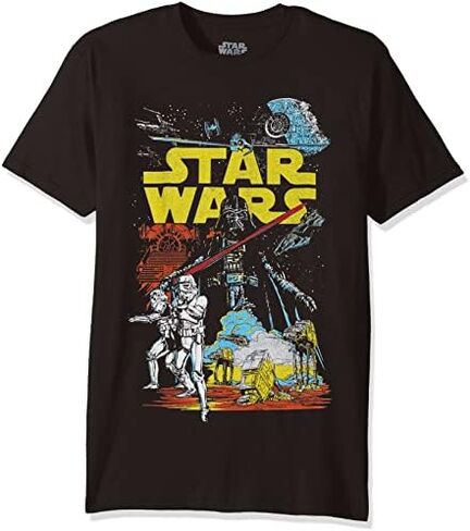 STAR WARS Men's Galactic Battle T-Shirt in Saudi Arabia