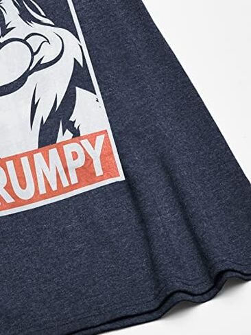 تي شيرت رجالي مطبوع عليه Snow White and Seven Dwarfs Grumpy من Disney in Kuwait