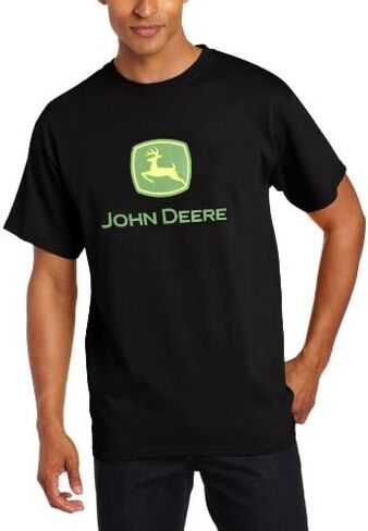 John Deere Men's Trademark Logo Core Short Sleeve Tee in Kuwait