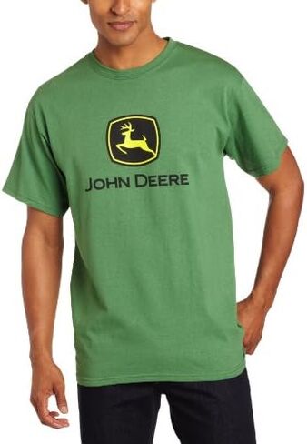John Deere Men's Trademark Logo Core Short Sleeve Tee in Kuwait