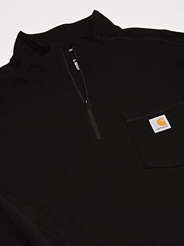 Carhartt Men's 104255 Force® Relaxed Fit Quarter Zip Pocket T-Shirt in Kuwait