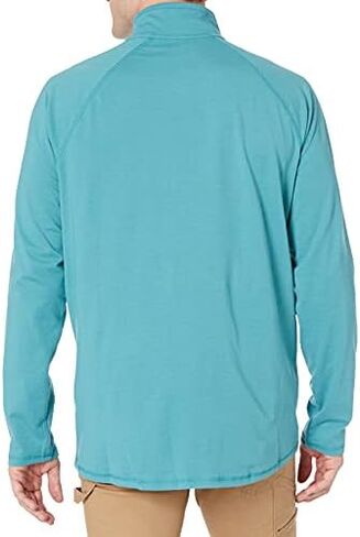 Carhartt Men's 104255 Force® Relaxed Fit Quarter Zip Pocket T-Shirt in Kuwait