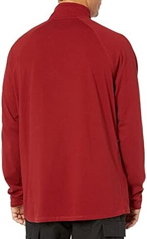Carhartt Men's 104255 Force® Relaxed Fit Quarter Zip Pocket T-Shirt in Kuwait