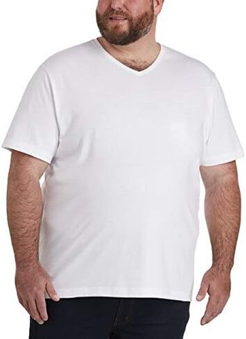 Goodthreads Men's Big & Tall The Perfect V-Neck T-Shirt in Saudi Arabia