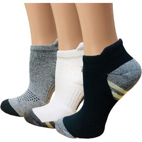 Copper Compression Socks Women and Men 6 Pairs - Circulation Arch Support Plantar Fasciitis Running Ankle Socks