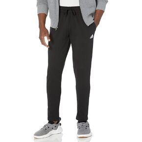 adidas Men's Essentials Single Jersey Tapered Open Hem Pants in Saudi Arabia