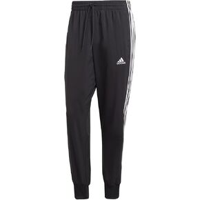 adidas Men's Aeroready Essentials Woven 3-Stripes Cuffed Pants in Saudi Arabia
