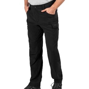 KastKing Wind Crest Fishing Hiking Pants, Water Repellent Lightweight Mens Travel Climbing Pants, UPF 50+ Stretch Material