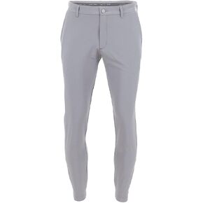 Primo Golf Jogger, Lightweight Four-Way Stretch Golf Pant, 4 Pockets, Inner Gel Waistband, Elastic Zipper Ankles