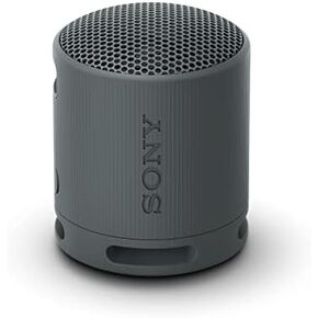 Sony SRS-XB100 Wireless Bluetooth Portable Lightweight Super-Compact Travel Speaker, Extra-Durable IP67 Waterproof & Dustproof, 16 Hour Battery, Versatile Strap, and Hands-free Calling, Blue NEW